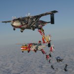 Pink Skyvan v historii