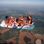 Pink Skyvan v historii