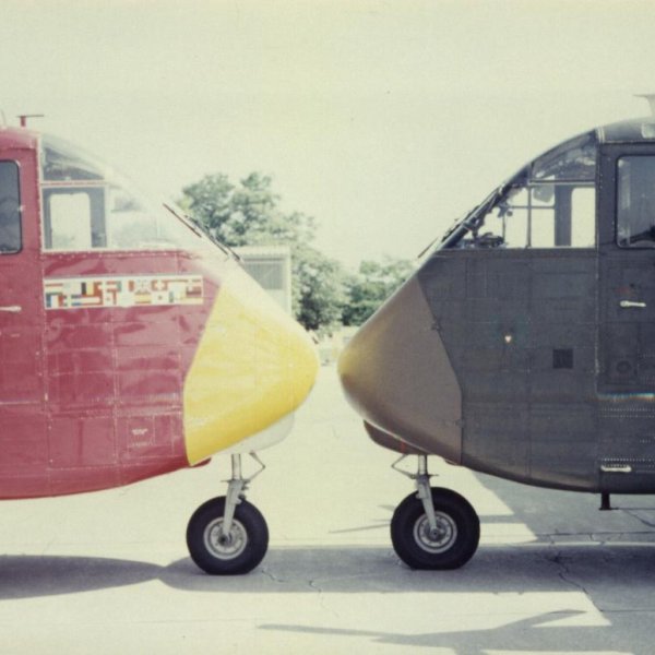 Pink Skyvan v historii