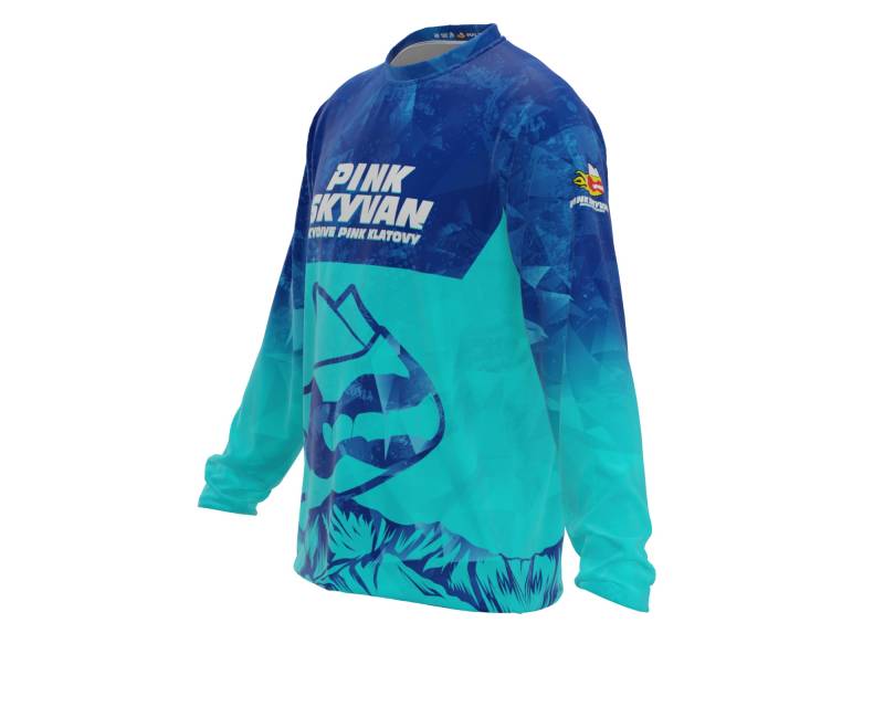 Sportovní Jersey Skyvan BLUE