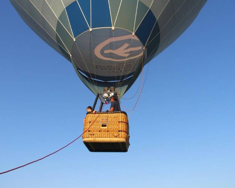 Let balonem pro dva (cena 15 000kč)