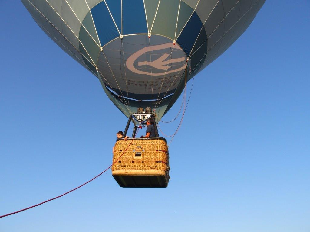 Let balonem pro dva (cena 15 000kč)