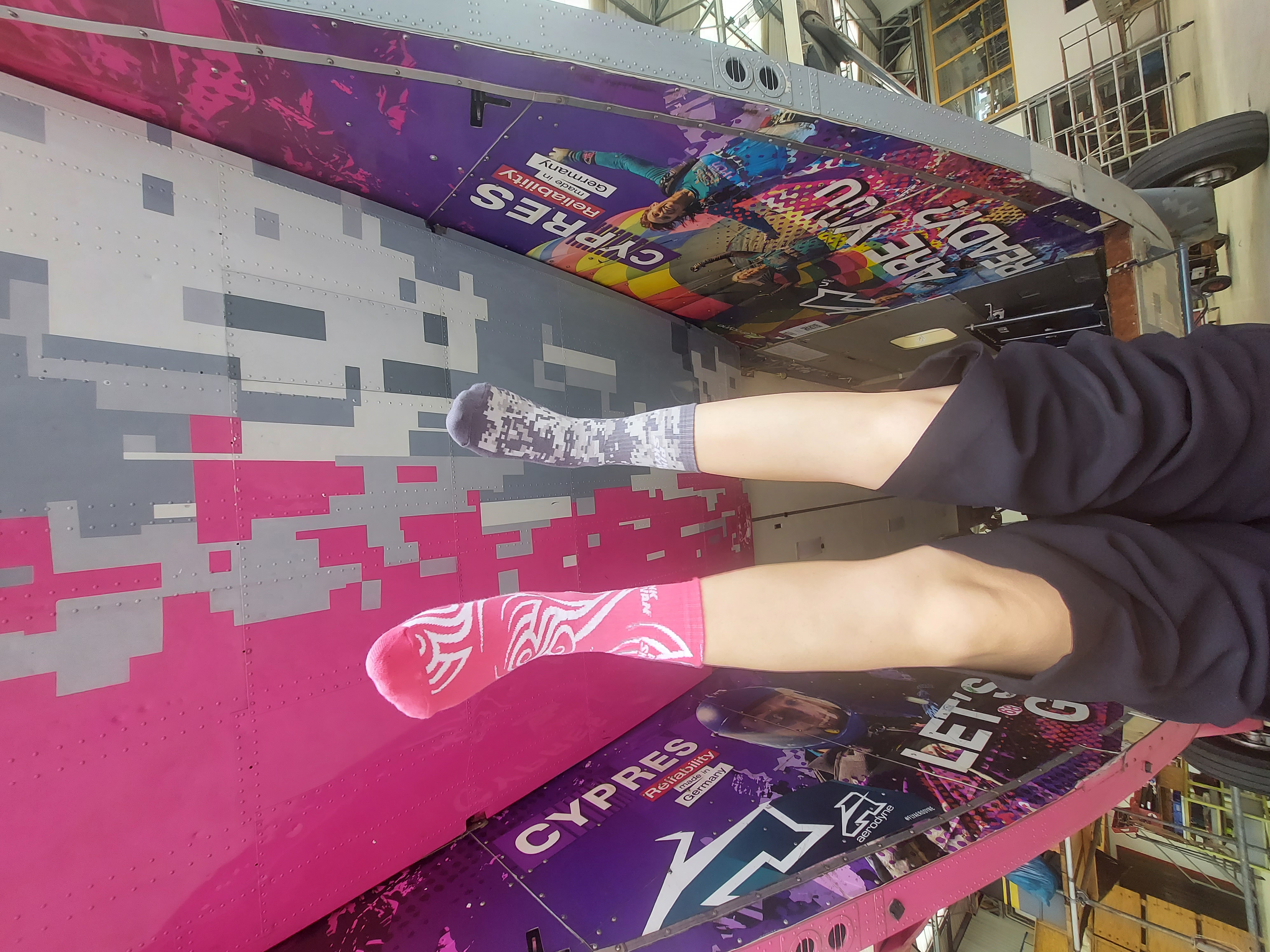 Ponožky PINK SKYVAN Socks - obrázek 3