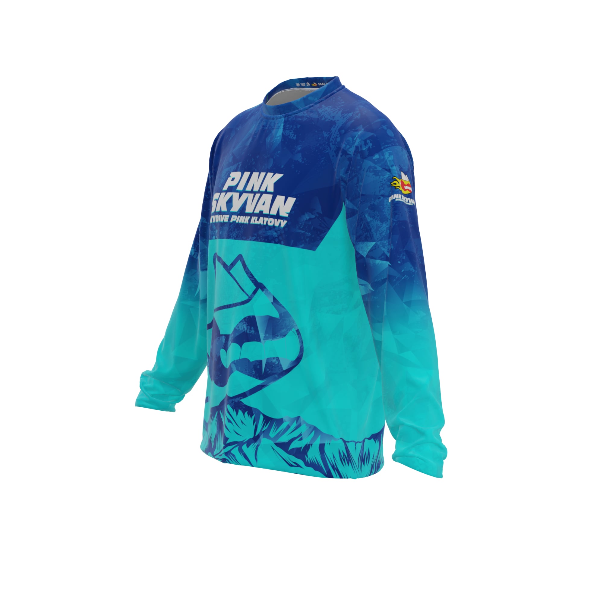 Sportovní Jersey Skyvan BLUE