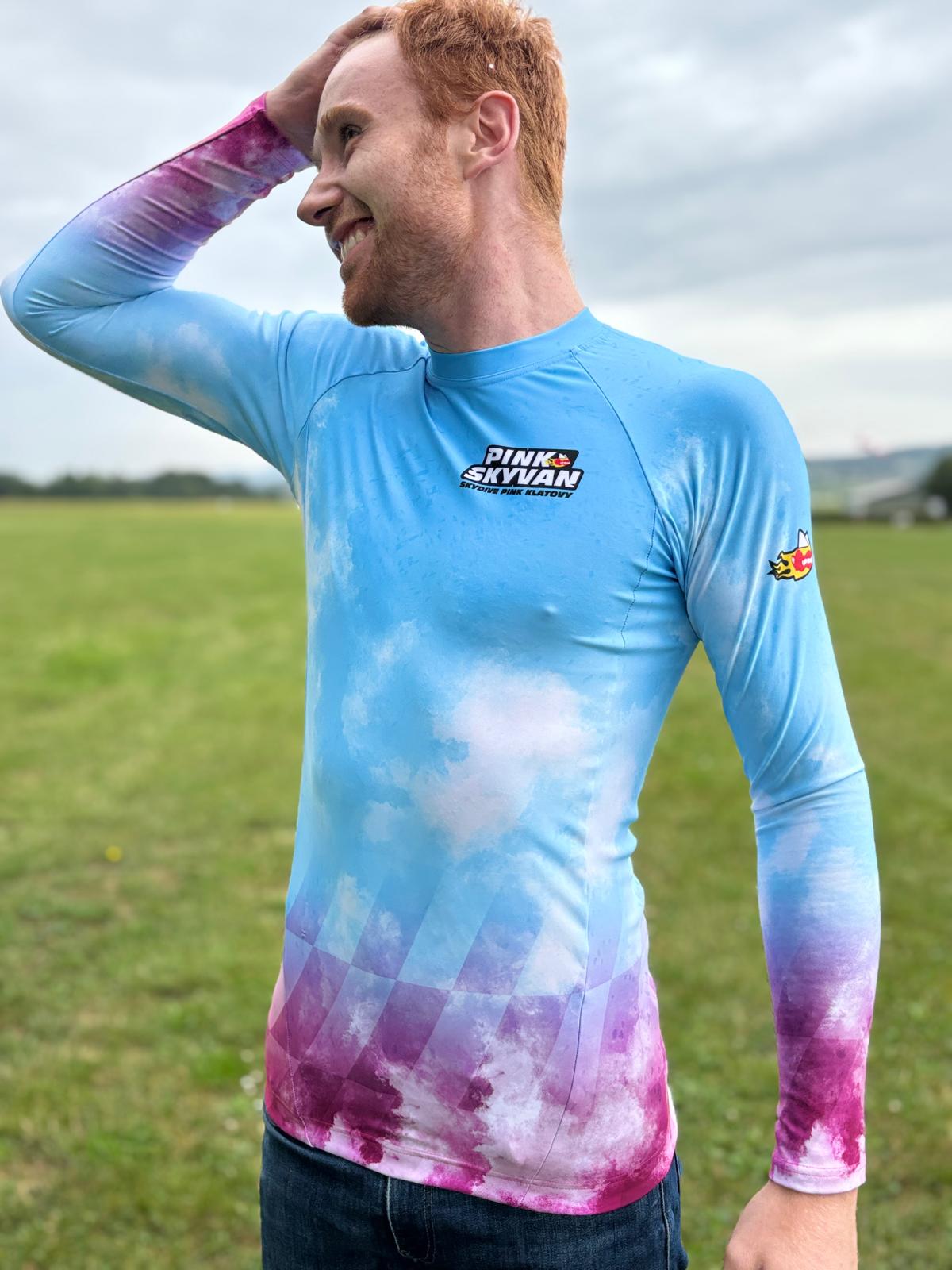 FreeFly dres - PINK SKYVAN - obrázek 3