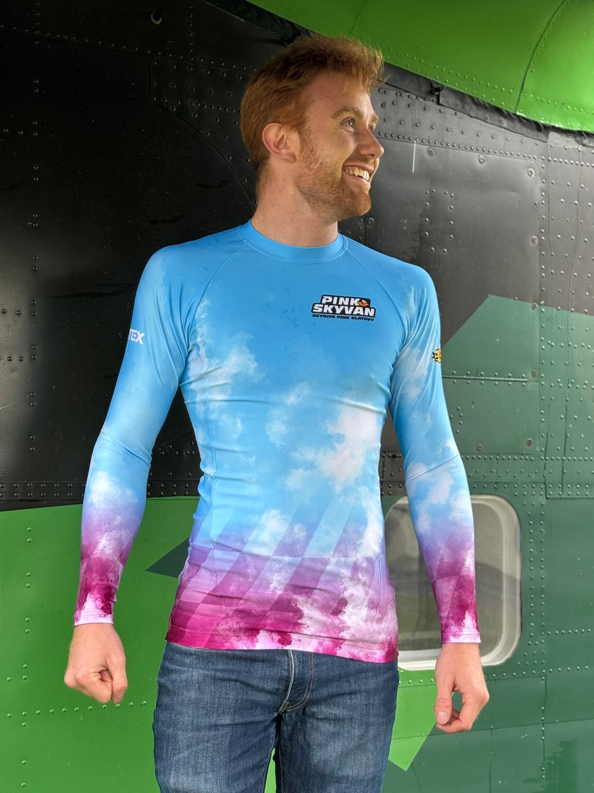 FreeFly dres - PINK SKYVAN - obrázek 2