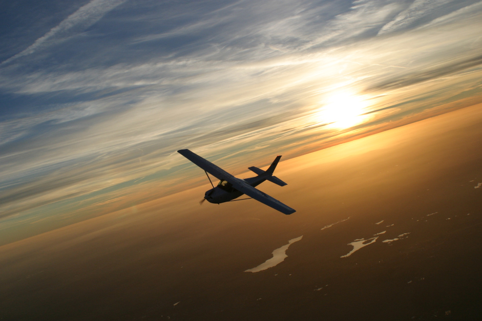 Fotolet s Cessnou (1 min/180 CZK)